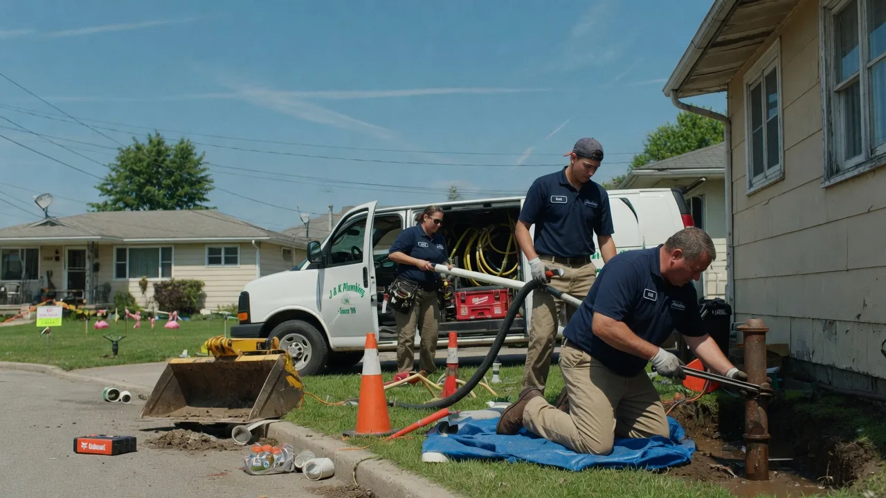 Emergency Plumber in Wolverton, MN near me
